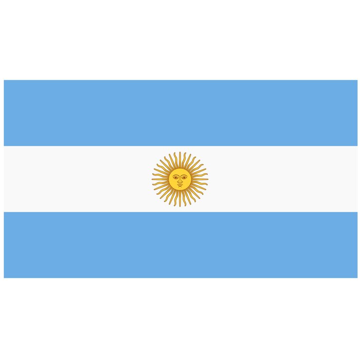 Vetor bandeira da argentina baixar arquivo jpg e eps