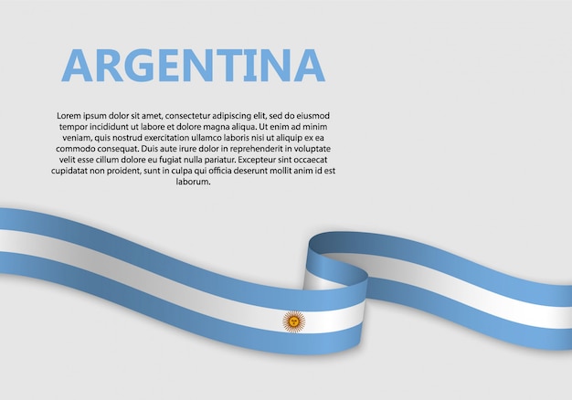 Bandeira da argentina