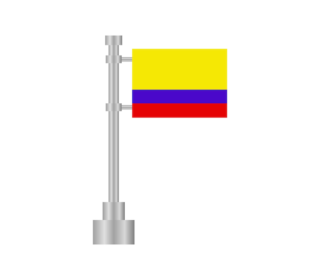 Bandeira da colômbia
