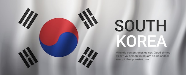 Bandeira da Coreia do Sul