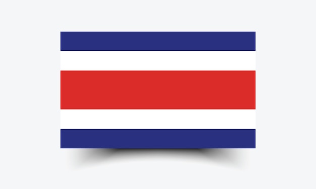 Bandeira da Costa Rica