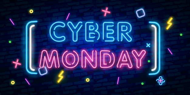 Bandeira da cyber monday