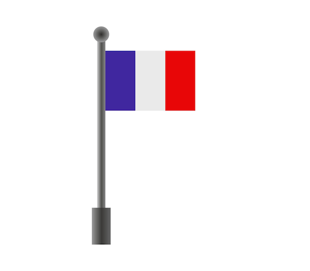 Bandeira da frança