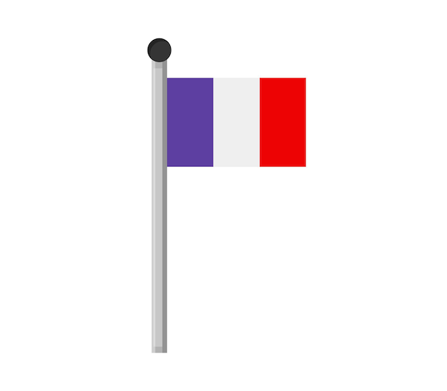 Bandeira da frança