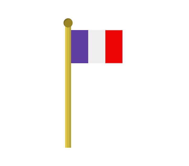 Bandeira da frança
