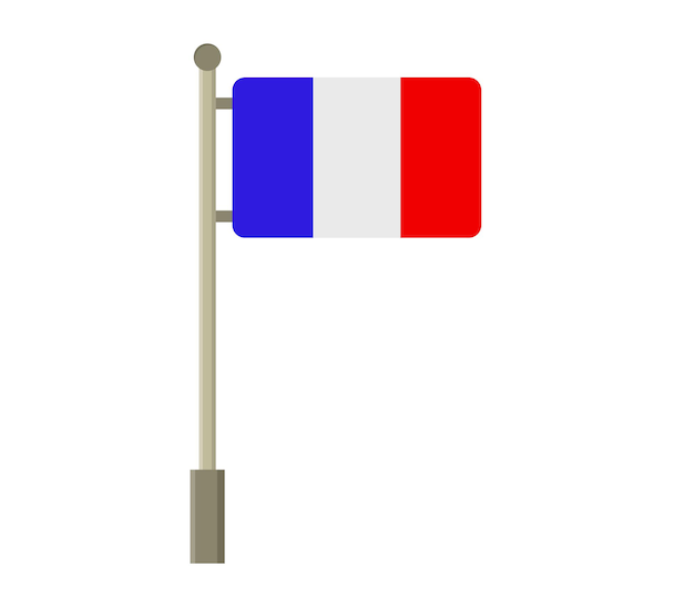 Bandeira da frança