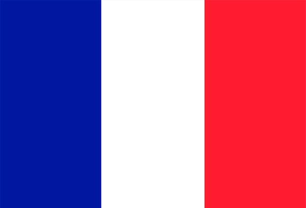 Bandeira da frança