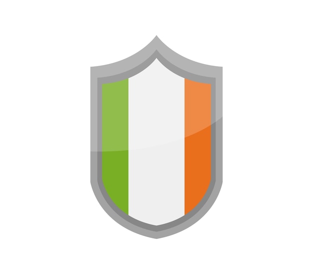 Bandeira da irlanda