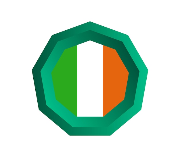 Bandeira da irlanda