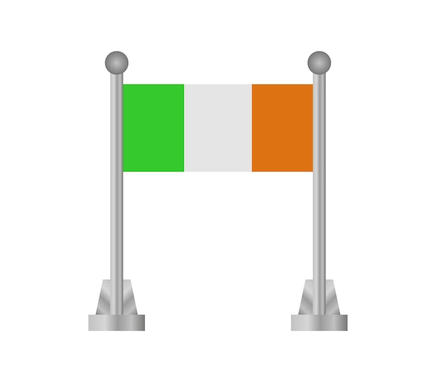 Bandeira da irlanda