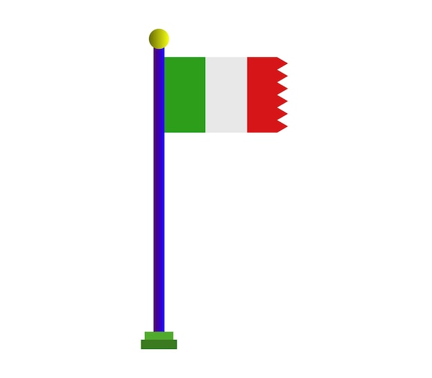 Bandeira da itália