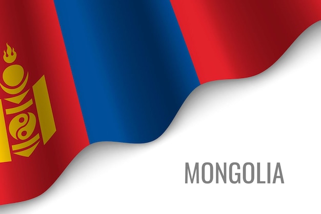 Bandeira da mongólia