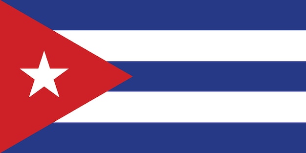 Bandeira da Nação Bandeira de Cuba