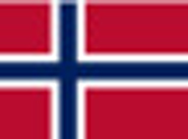 Bandeira da Nação da Bandeira da Noruega