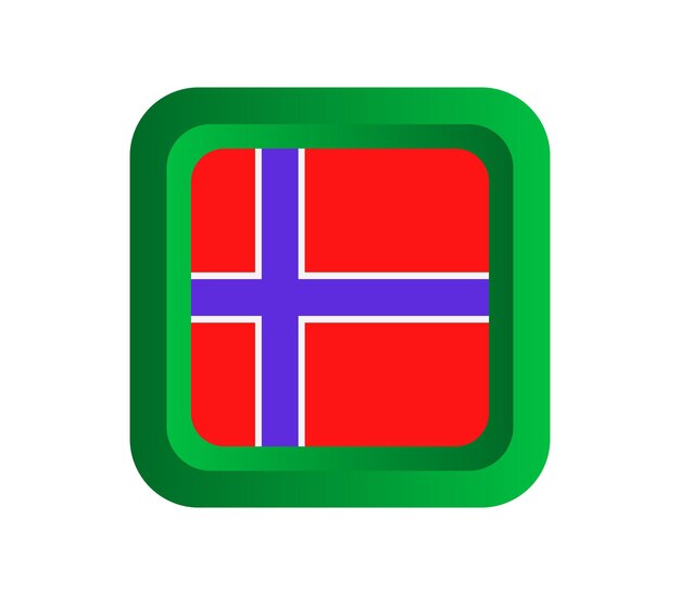 Bandeira da noruega