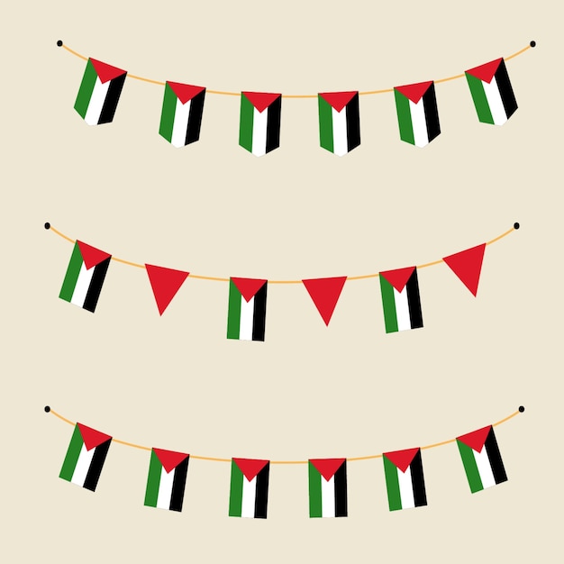 Bandeira da Palestina