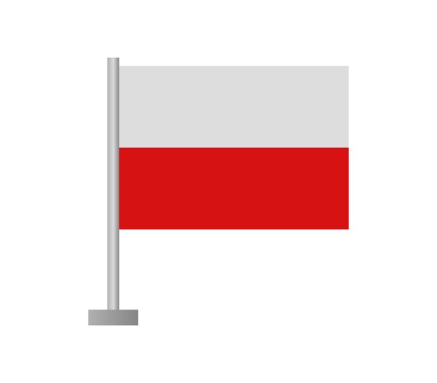 Bandeira da polônia