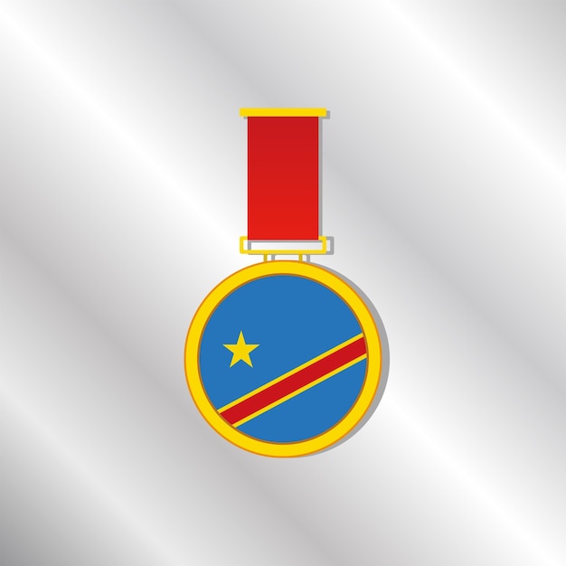 Bandeira da república democrática do congo