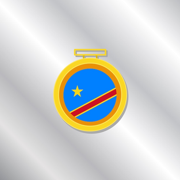 Bandeira da república democrática do congo