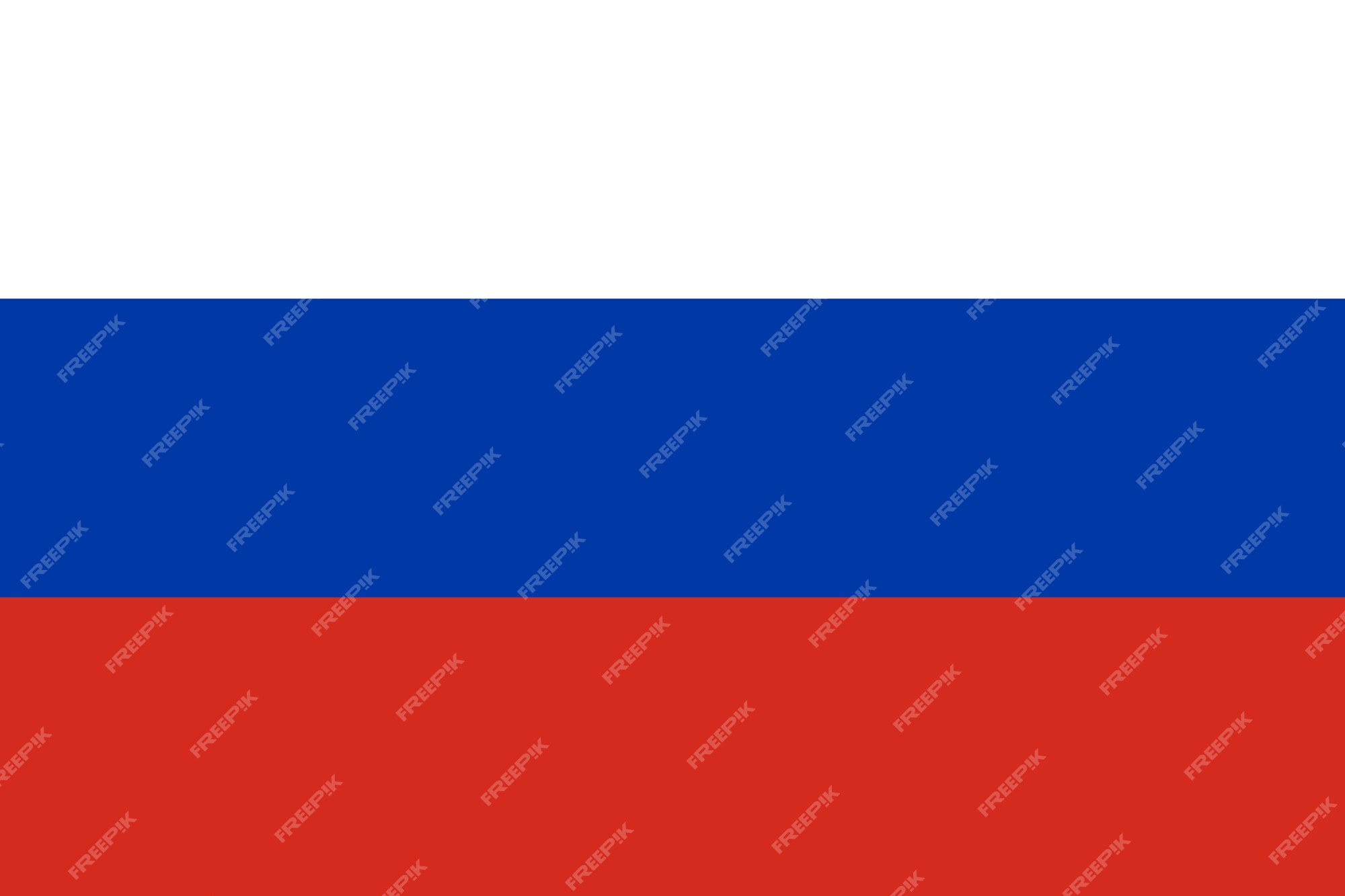 bandeira nacional da federação russa, ilustração vetorial pintada a pincel  10594554 Vetor no Vecteezy