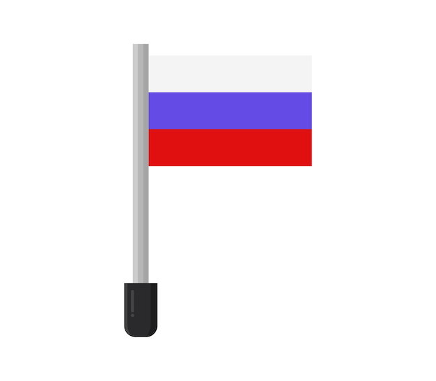 Bandeira da Rússia