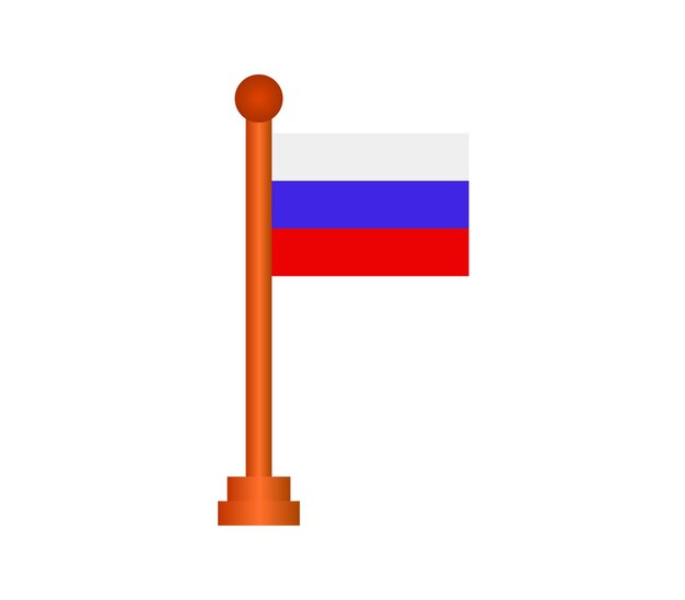bandeira da rússia