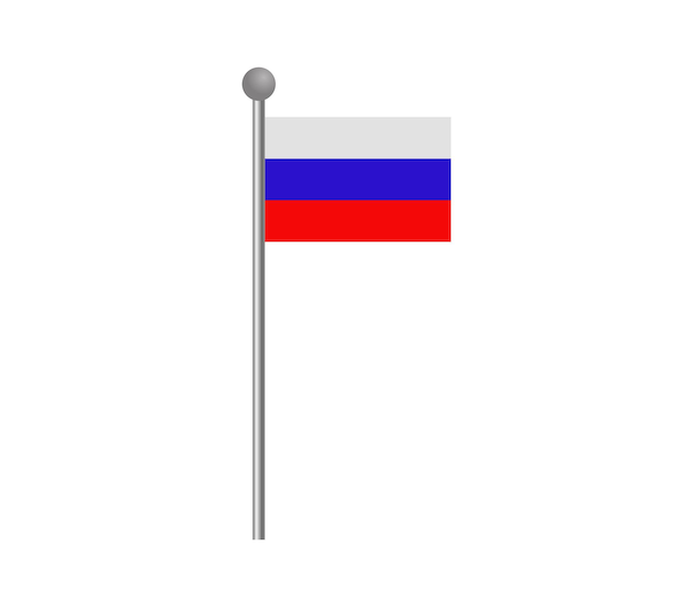 Bandeira da rússia