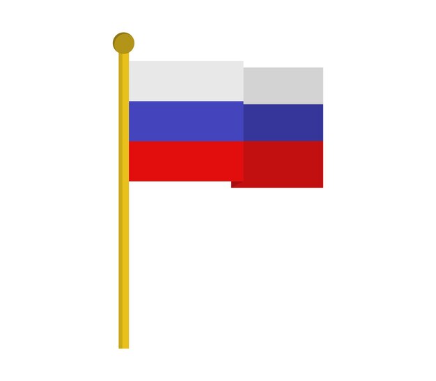 Bandeira da Rússia