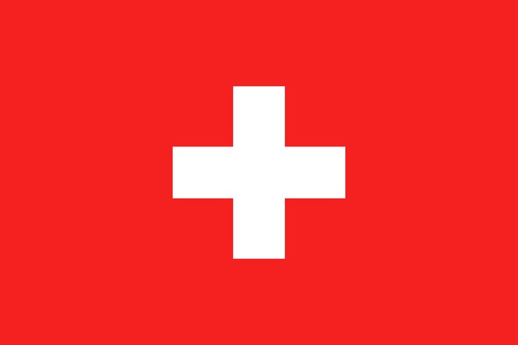 Bandeira da Suíça