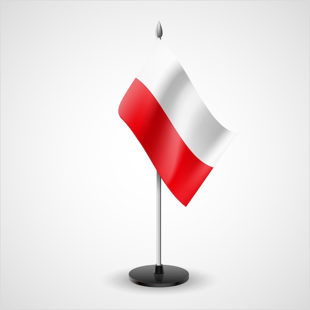 Bandeira da tabela da Polônia