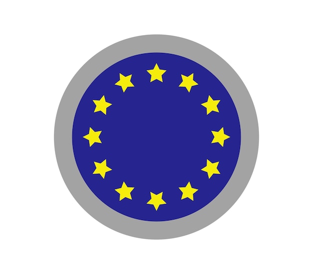 Bandeira da união europeia