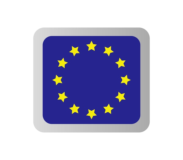 Bandeira da união europeia