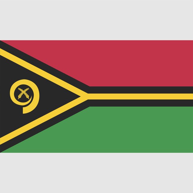 Bandeira de alta resolução de Vanuatu em textura, use-a para o dia nacional e ocasiões nacionais do país