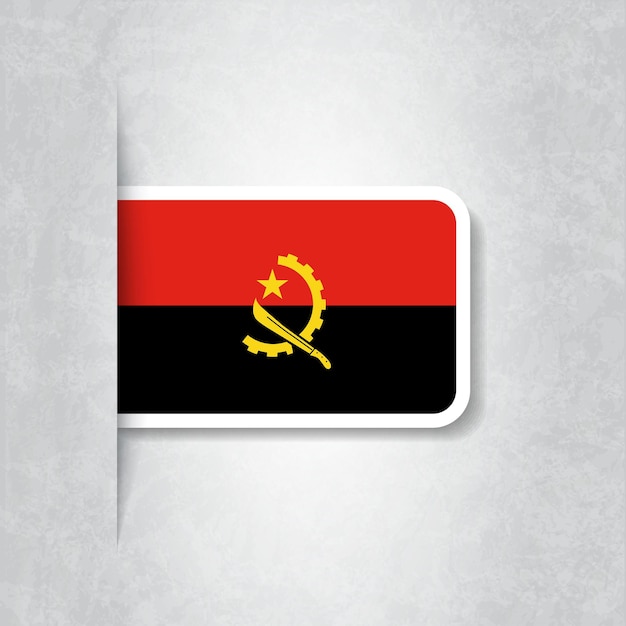 Bandeira de angola