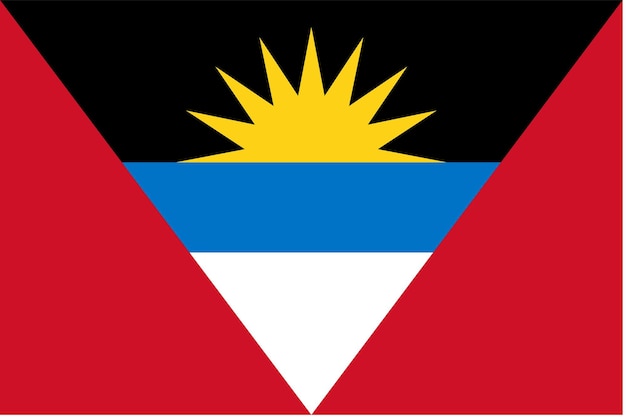 Bandeira de Antígua e Barbuda