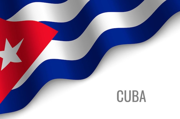 Bandeira de cuba.