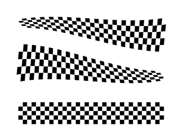 Bandeira de fundo da corrida Bandeira a quadros Cadeira a preto e branco Bandeira da chegada
