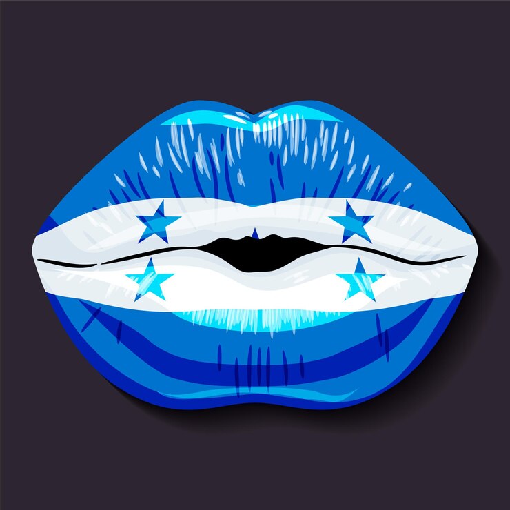 Vetor bandeira de honduras