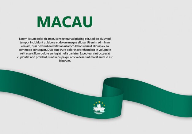 Bandeira de macau