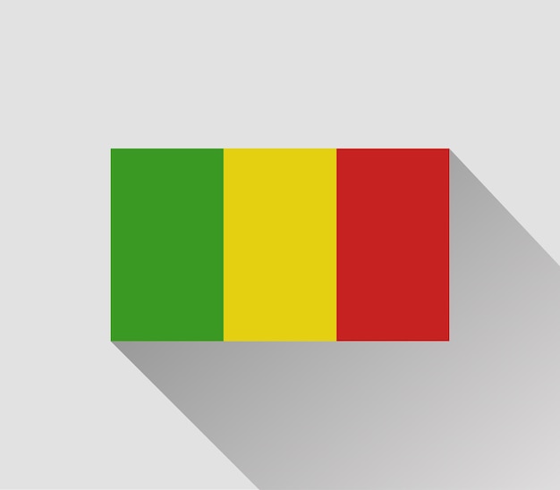 Bandeira de mali