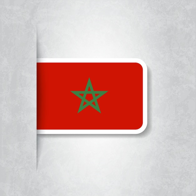 Bandeira de marrocos