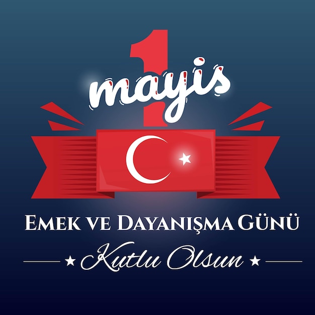 Vetor bandeira de mays da turquia