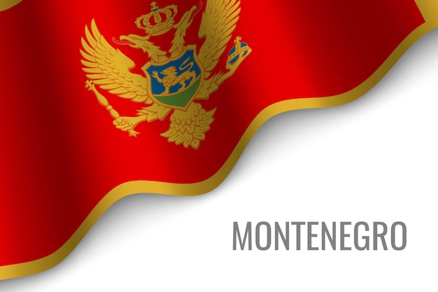 Bandeira de montenegro