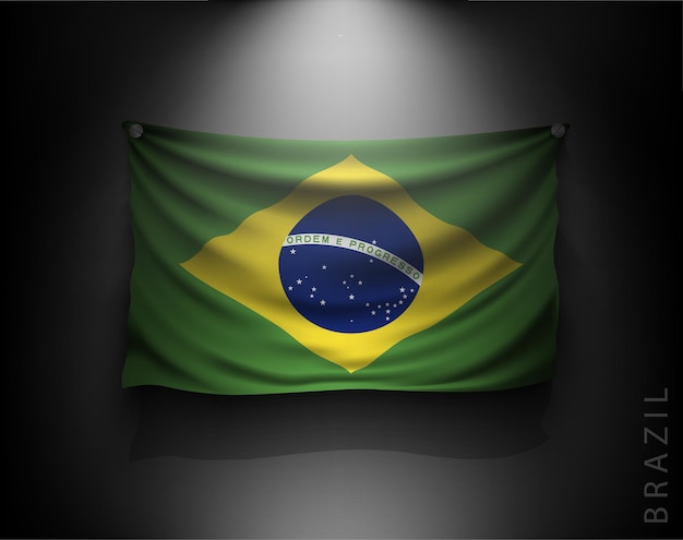 Bandeira de ondulação.