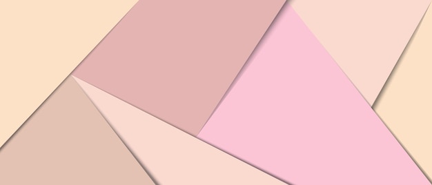 bandeira de papel pastel