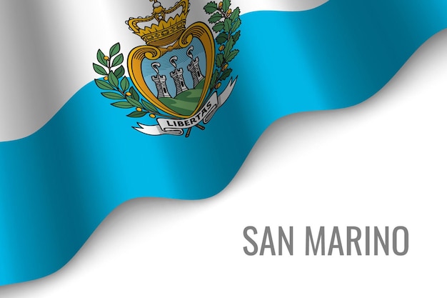 Bandeira de san marino