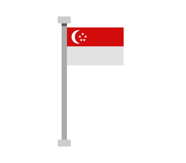 Bandeira de singapura