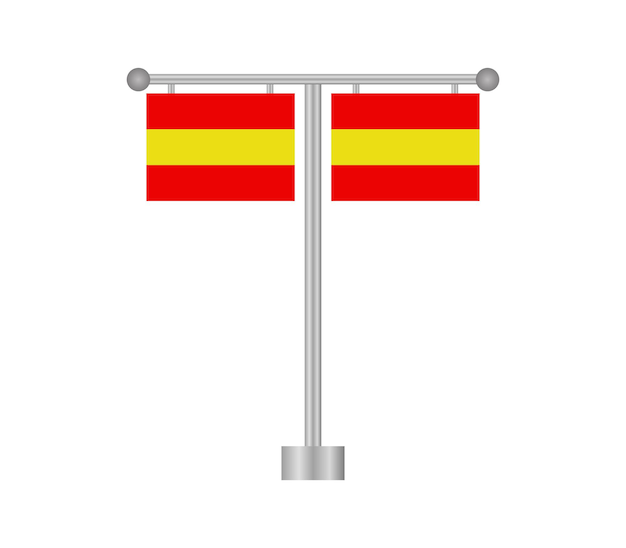 Bandeira de spain