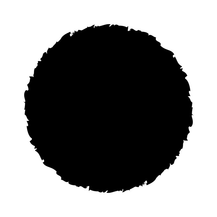 Vetor bandeira de tinta