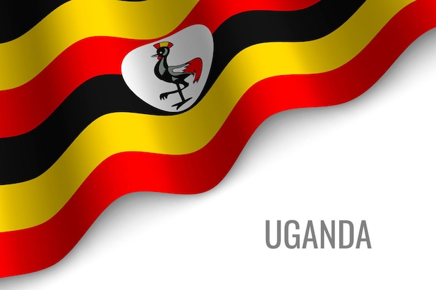 Bandeira de uganda